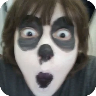 🫥 emoji ахуенные макияжы чувыдры Telegram sticker 5 of 115
