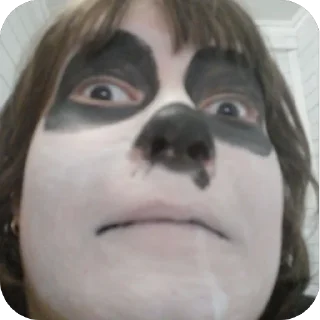 🫥 emoji ахуенные макияжы чувыдры Telegram sticker 9 of 115