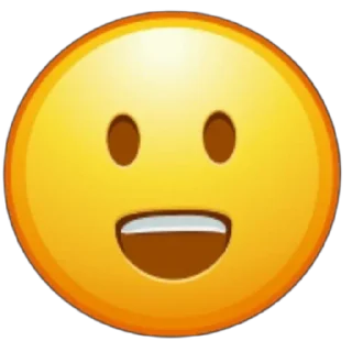 😲 emoji Смайлии; @shtukatipo Telegram sticker 18 of 26