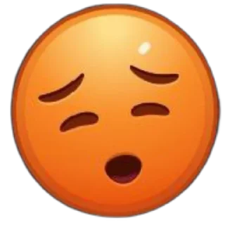 🥵 emoji Смайлии; @shtukatipo Telegram sticker 8 of 26