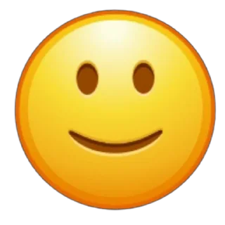 🙂 emoji Смайлии; @shtukatipo Telegram sticker 22 of 26