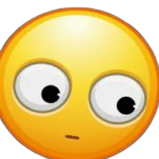 🙄 emoji Смайлии; @shtukatipo Telegram sticker 12 of 26