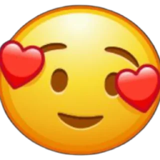🥰 emoji Смайлии; @shtukatipo Telegram sticker 16 of 26