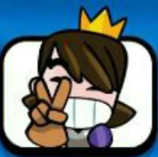 ✌️ emoji In bmer by @Inkybe135 Telegram sticker 10 of 61