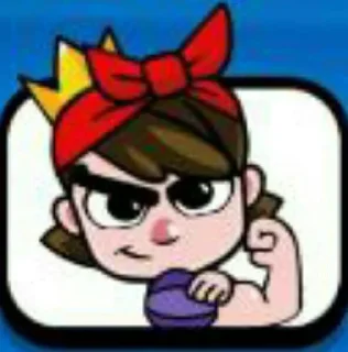 💪 emoji In bmer by @Inkybe135 Telegram sticker 18 of 61