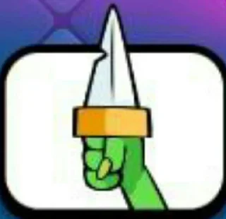 🔪 emoji In bmer by @Inkybe135 Telegram sticker 20 of 61