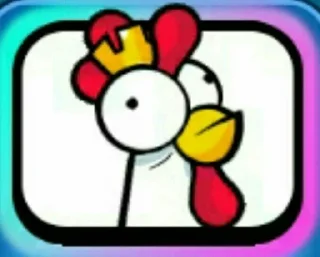 🐔 emoji In bmer by @Inkybe135 Telegram sticker 2 of 61