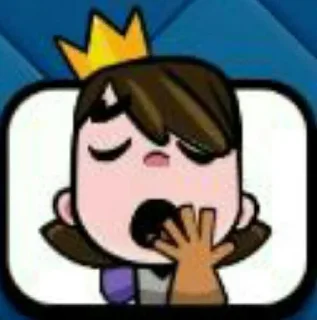 🥱 emoji In bmer by @Inkybe135 Telegram sticker 11 of 61