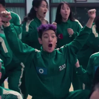 😃 emoji Squid Game 2 ➩ @Earth928B Telegram sticker 19 of 55