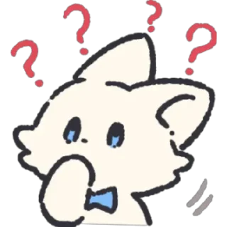 ❓ emoji *.✧ @plusikradom ✧.* Telegram sticker 8 of 45