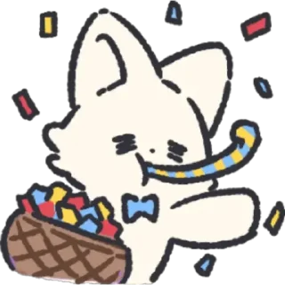 🥳 emoji *.✧ @plusikradom ✧.* Telegram sticker 13 of 45