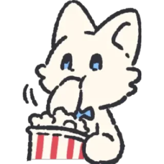 🍿 emoji *.✧ @plusikradom ✧.* Telegram sticker 19 of 45