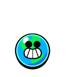 🌎 emoji Anim Default Pins @BrawlStarsStik Telegram sticker 22 of 105