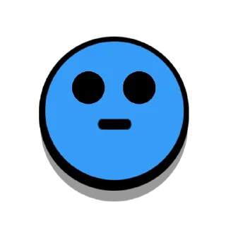 🤐 emoji Anim Default Pins @BrawlStarsStik Telegram sticker 10 of 105