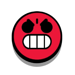 🤬 emoji Anim Default Pins @BrawlStarsStik Telegram sticker 17 of 105