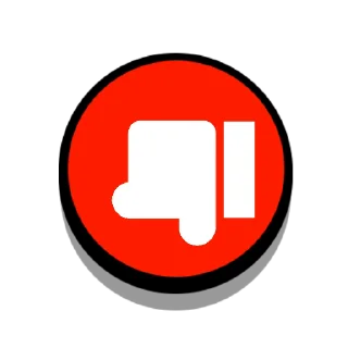 👎 emoji Anim Default Pins @BrawlStarsStik Telegram sticker 18 of 105