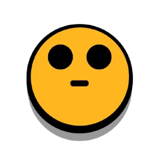 🙂 emoji Anim Default Pins @BrawlStarsStik Telegram sticker 6 of 105