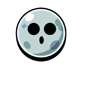 🚀 emoji Anim Default Pins @BrawlStarsStik Telegram sticker 23 of 105