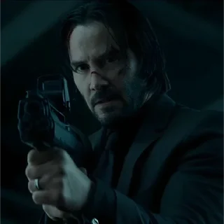 Sticker from John wick @Serebrealstik @Darkhot14p