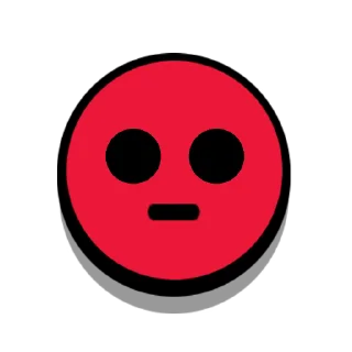 😡 emoji Anim Default Pins @BrawlStarsStik Telegram sticker 14 of 105