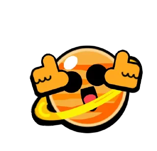 🎶 emoji Anim Default Pins @BrawlStarsStik Telegram sticker 24 of 105