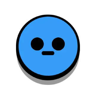 😞 emoji Anim Default Pins @BrawlStarsStik Telegram sticker 8 of 105