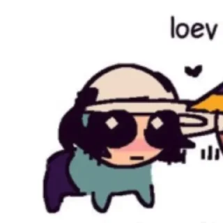 💻 emoji Bamberly! [ @BambiYes ] Telegram sticker 8 of 16