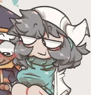 💻 emoji Bamberly! [ @BambiYes ] Telegram sticker 11 of 16