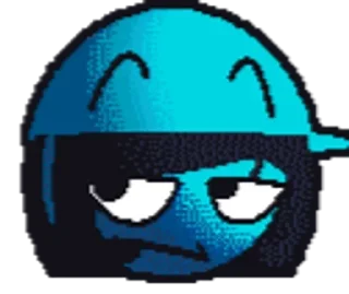 ❌ emoji Bamberly! [ @BambiYes ] Telegram sticker 16 of 16