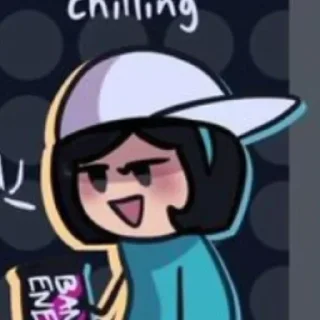 💻 emoji Bamberly! [ @BambiYes ] Telegram sticker 7 of 16