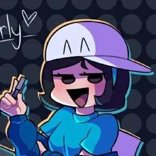 💻 emoji Bamberly! [ @BambiYes ] Telegram sticker 6 of 16