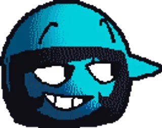 ⭕️ emoji Bamberly! [ @BambiYes ] Telegram sticker 15 of 16