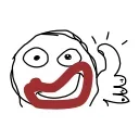 Sticker from ؜؜؜
