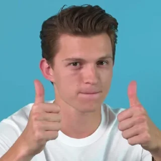 Sticker from Peter Parker
