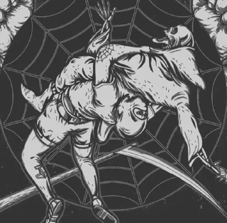 Sticker from 🕸