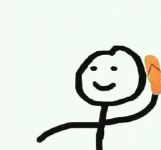 🩴 emoji Человечек Telegram sticker 7 of 71