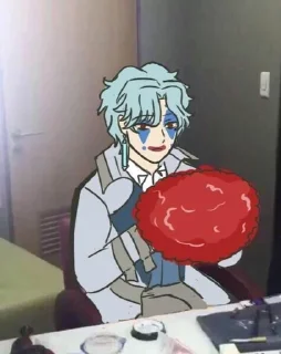 🤡 emoji Ярик, что ты натворил Telegram sticker 22 of 120