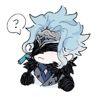 🤔 emoji Ярик, что ты натворил Telegram sticker 19 of 120