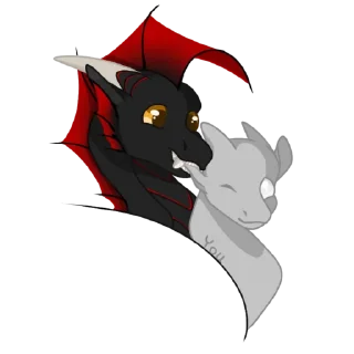 🥰 emoji Crimson Night Sky Telegram sticker 14 of 106