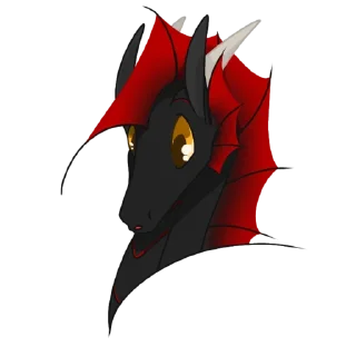 😮 emoji Crimson Night Sky Telegram sticker 17 of 106