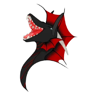 😂 emoji Crimson Night Sky Telegram sticker 9 of 106