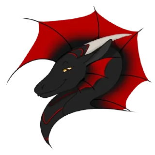 😏 emoji Crimson Night Sky Telegram sticker 15 of 106