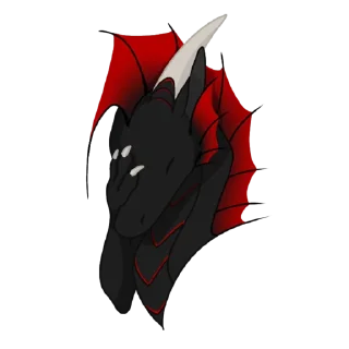 😤 emoji Crimson Night Sky Telegram sticker 24 of 106