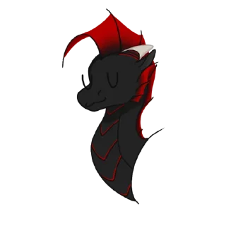 😁 emoji Crimson Night Sky Telegram sticker 21 of 106