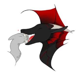 🥰 emoji Crimson Night Sky Telegram sticker 13 of 106