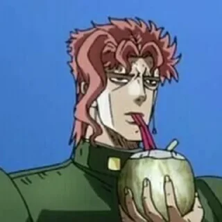 Sticker from Noriaki Kakyoin @diosstickers