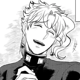 💬 emoji Kakyoin Noriaki( @Stikerslissa ) Telegram sticker 3 of 31