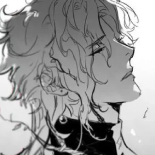💬 emoji Kakyoin Noriaki( @Stikerslissa ) Telegram sticker 11 of 31