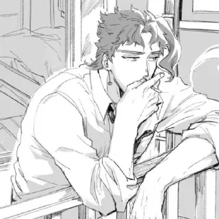 💬 emoji Kakyoin Noriaki( @Stikerslissa ) Telegram sticker 12 of 31
