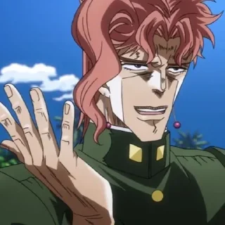 Sticker from Noriaki Kakyoin @diosstickers